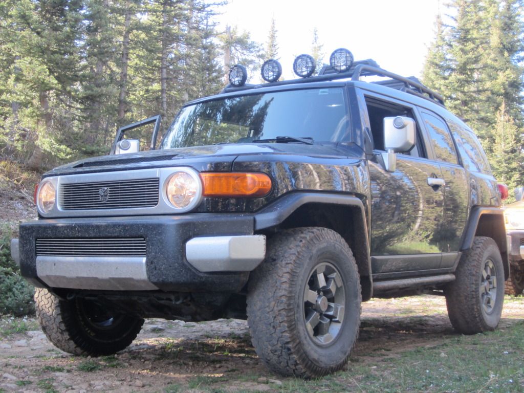 What Tire Size Are You Running? Toyota FJ Cruiser Forum